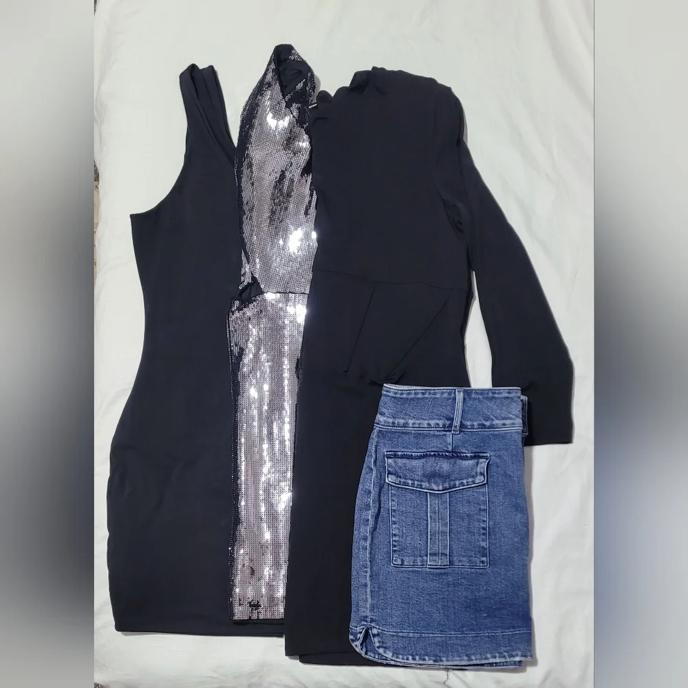 EXPRESS Lot - Dress and Skirt - Picture 1 of 9